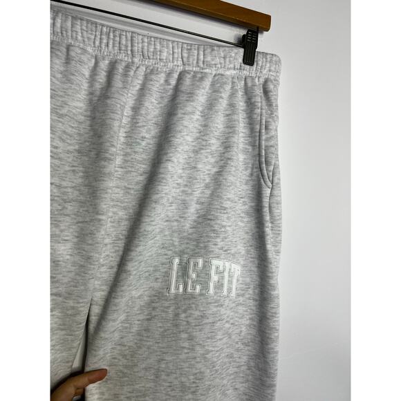 LE FIT sweatpants Size Large MSRP $55 - Picture 2 of 6